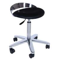 Bar stool Top Sale Salon Swivel Stool with Backrest Beauty Salon Stool