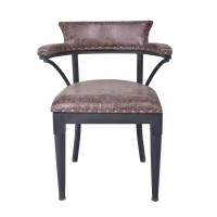 Factory price metal PU cushion soft seating hotel waiting waiting salon chair