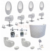 2018 Hot Sale Hair Salon Furniture Sets Design Antique Barber Chair Styling