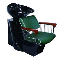 modern ceramic basin beauty salon washing chair shampoo chair exporter BX-3081-X